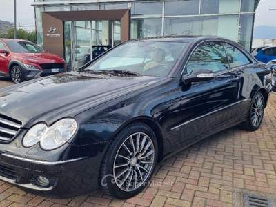 Mercedes-Benz CLK CDI cat Avantgarde Nero usata Savona
