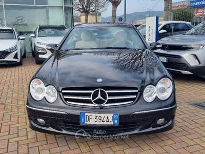 Mercedes-Benz CLK CDI cat Avantgarde Nero usata Savona