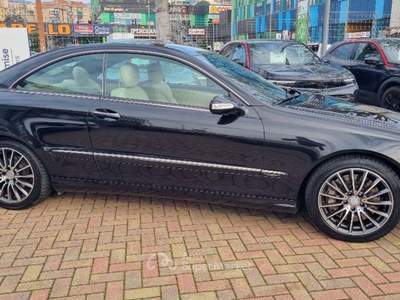 Mercedes-Benz CLK CDI cat Avantgarde Nero usata Savona