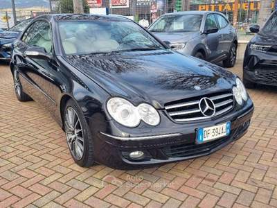 Mercedes-Benz CLK CDI cat Avantgarde Nero usata Savona
