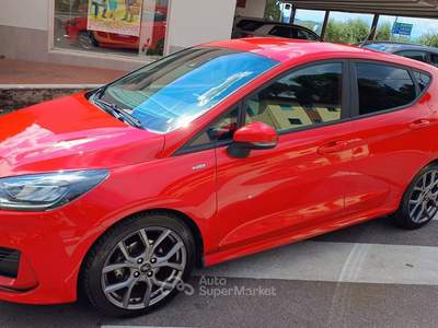 Ford Fiesta Versione ST-Line (Linea Sportiva) Rosso usata IMPRUNETA