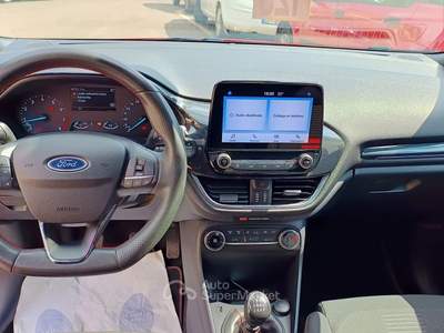 Ford Fiesta Versione ST-Line (Linea Sportiva) Rosso usata IMPRUNETA