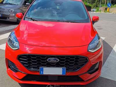 Ford Fiesta Versione ST-Line (Linea Sportiva) Rosso usata IMPRUNETA