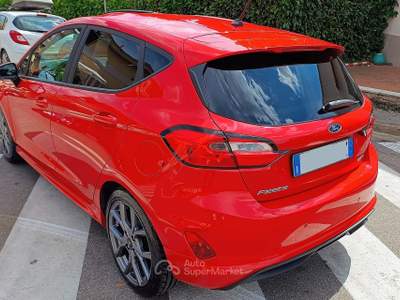 Ford Fiesta Versione ST-Line (Linea Sportiva) Rosso usata IMPRUNETA