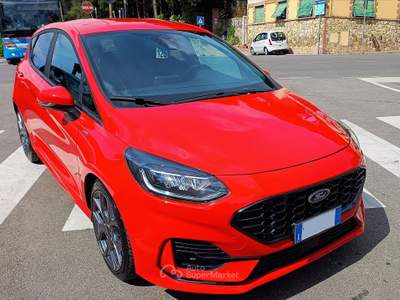 Ford Fiesta Versione ST-Line (Linea Sportiva) Rosso usata IMPRUNETA