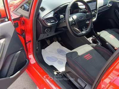 Ford Fiesta Versione ST-Line (Linea Sportiva) Rosso usata IMPRUNETA