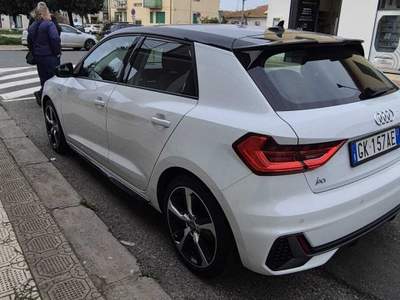 Audi A3 124188KM SPORT BACK Bianco usata Follonica