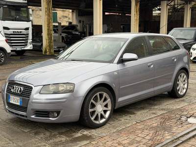 Audi A3 SPB 2.0 16V TDI Ambition Grigio usata Arcola