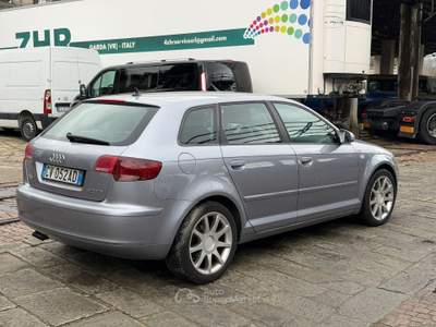 Audi A3 SPB 2.0 16V TDI Ambition Grigio usata Arcola