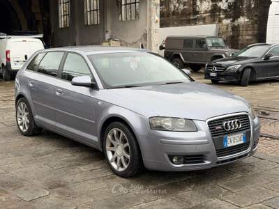 Audi A3 SPB 2.0 16V TDI Ambition Grigio usata Arcola