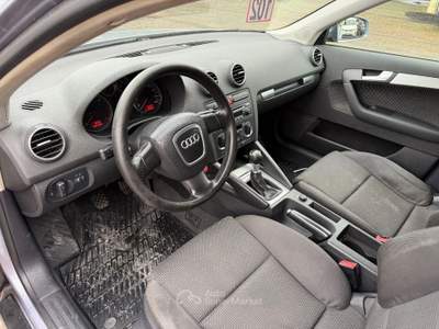 Audi A3 SPB 2.0 16V TDI Ambition Grigio usata Arcola