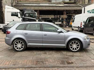 Audi A3 SPB 2.0 16V TDI Ambition Grigio usata Arcola