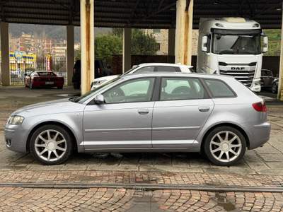 Audi A3 SPB 2.0 16V TDI Ambition Grigio usata Arcola