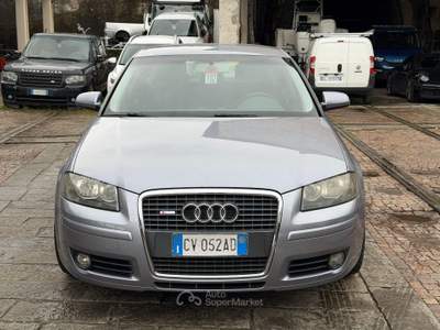 Audi A3 SPB 2.0 16V TDI Ambition Grigio usata Arcola