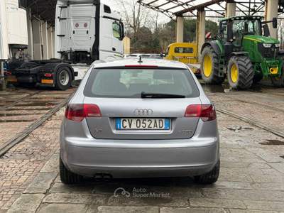 Audi A3 SPB 2.0 16V TDI Ambition Grigio usata Arcola