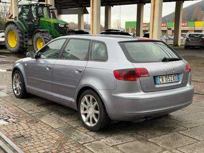 Audi A3 SPB 2.0 16V TDI Ambition Grigio usata Arcola