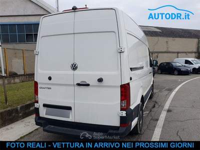 Volkswagen Crafter Furgone 30 2.0 TDI 140CV PM-TA AppConnect, Retroca Bianco usata Monte San Giusto