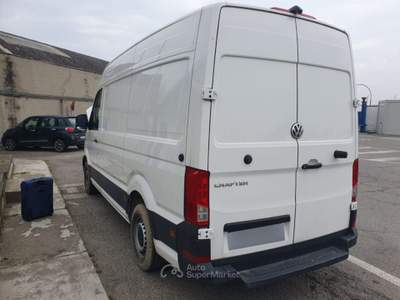 Volkswagen Crafter Furgone 30 2.0 TDI 140CV PM-TA AppConnect, Retroca Bianco usata Monte San Giusto
