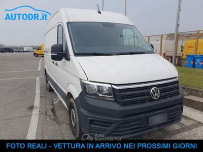 Volkswagen Crafter Furgone 30 2.0 TDI 140CV PM-TA AppConnect, Retroca Bianco usata Monte San Giusto