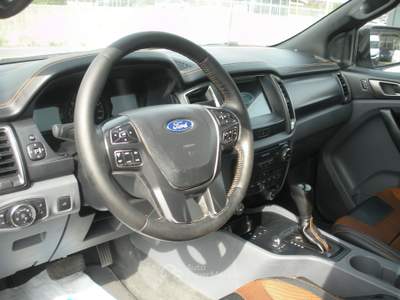 Ford Ranger WILDTRAK Argento usata Frosinone