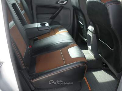 Ford Ranger WILDTRAK Argento usata Frosinone