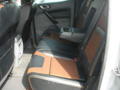 Ford Ranger WILDTRAK Argento usata Frosinone