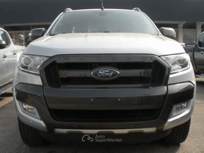 Ford Ranger WILDTRAK Argento usata Frosinone