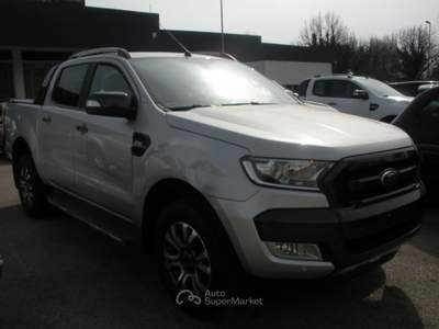 Ford Ranger WILDTRAK Argento usata Frosinone