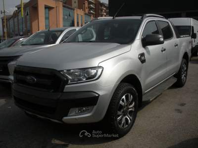 Ford Ranger WILDTRAK Argento usata Frosinone