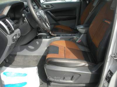 Ford Ranger WILDTRAK Argento usata Frosinone