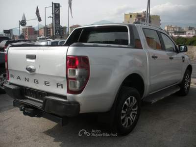 Ford Ranger WILDTRAK Argento usata Frosinone