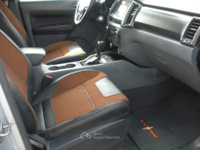 Ford Ranger WILDTRAK Argento usata Frosinone