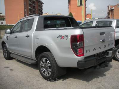 Ford Ranger WILDTRAK Argento usata Frosinone