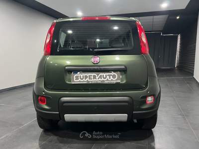 Fiat Panda 1.3 MJT S&S 4x4 Verde usata Atena lucana
