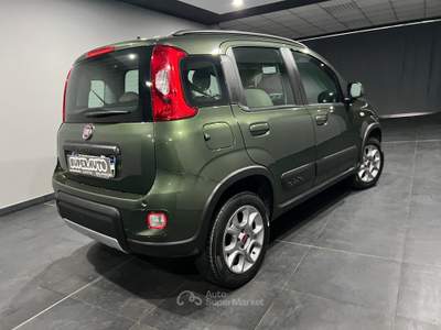 Fiat Panda 1.3 MJT S&S 4x4 Verde usata Atena lucana
