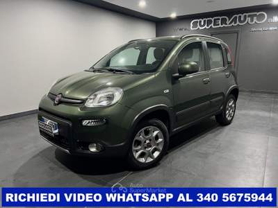 Fiat Panda 1.3 MJT S&S 4x4 Verde usata Atena lucana