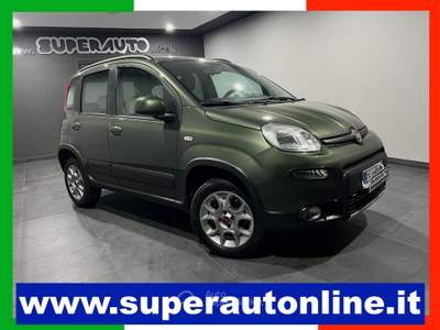Fiat Panda 1.3 MJT S&S 4x4 Verde usata Atena lucana