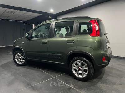 Fiat Panda 1.3 MJT S&S 4x4 Verde usata Atena lucana