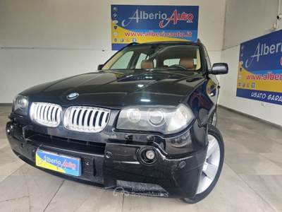 BMW X3 2.0d cat Nero usata ADRANO