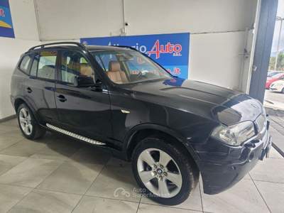 BMW X3 2.0d cat Nero usata ADRANO
