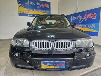 BMW X3 2.0d cat Nero usata ADRANO