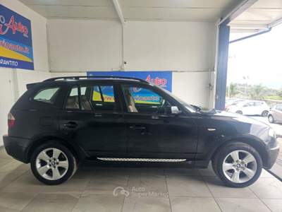 BMW X3 2.0d cat Nero usata ADRANO