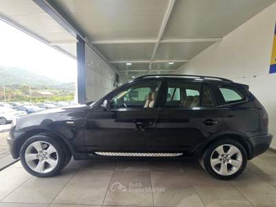 BMW X3 2.0d cat Nero usata ADRANO