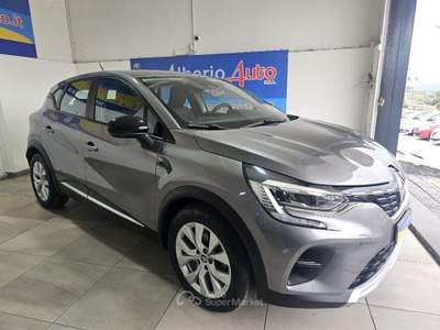 Renault Captur Blue dCi 95 CV Business Argento usata ADRANO