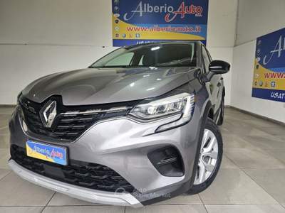 Renault Captur Blue dCi 95 CV Business Argento usata ADRANO