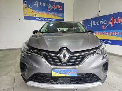 Renault Captur Blue dCi 95 CV Business Argento usata ADRANO