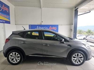 Renault Captur Blue dCi 95 CV Business Argento usata ADRANO