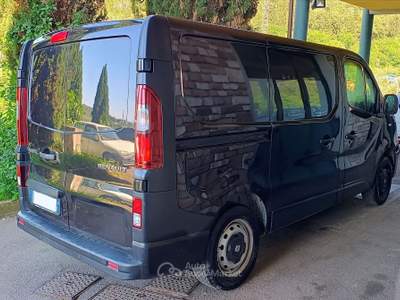 Renault Trafic Unico proprietario,no fumatore,prezzo IVA Compresa Nero usata IMPRUNETA