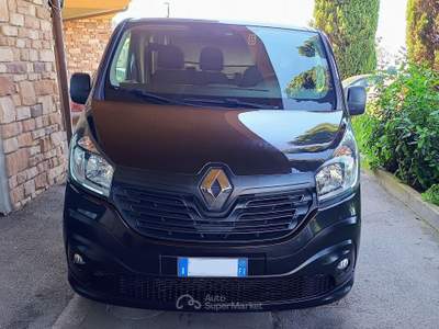 Renault Trafic Unico proprietario,no fumatore,prezzo IVA Compresa Nero usata IMPRUNETA
