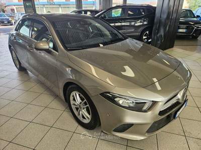 Mercedes-Benz Classe A d Automatic EDITION Premium Grigio usata Rossano Veneto